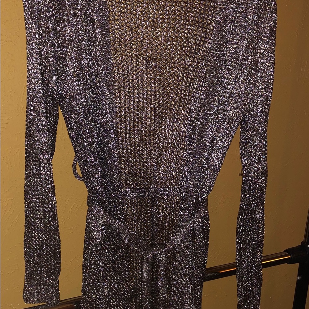 Belted Cardigan
